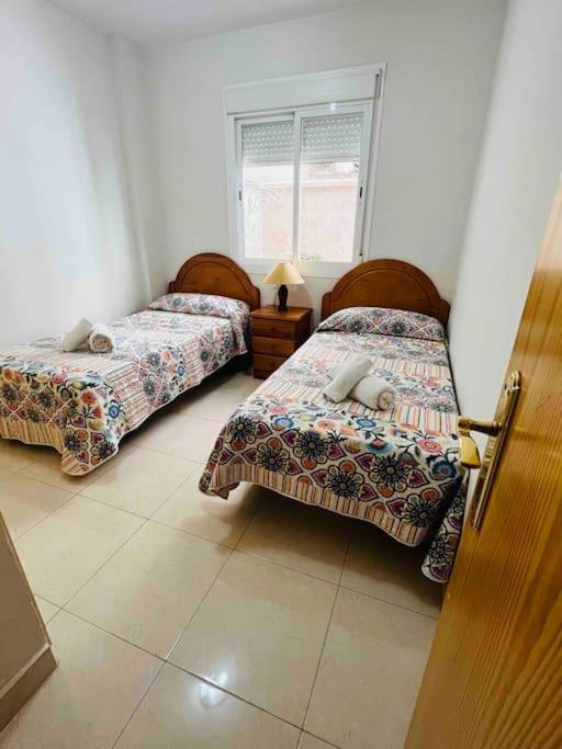 Apartamento Bella Bahia El Puerto de Santa Maria Bagian luar foto
